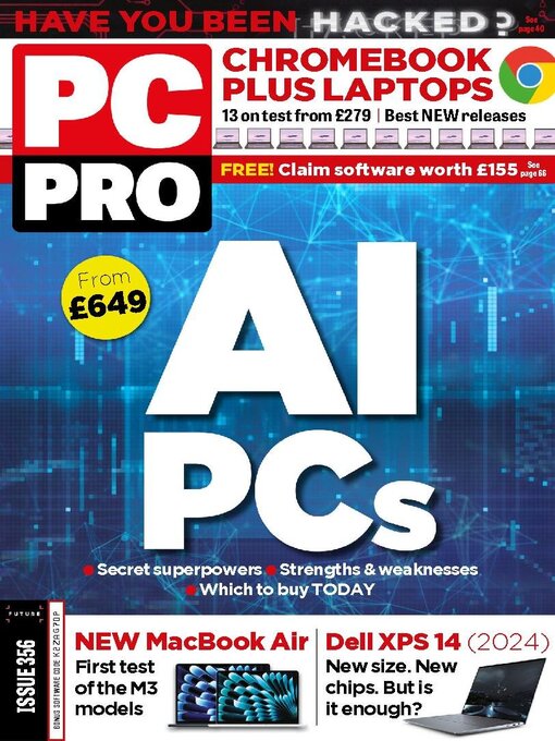 Title details for PC Pro by Future Publishing Ltd - Available